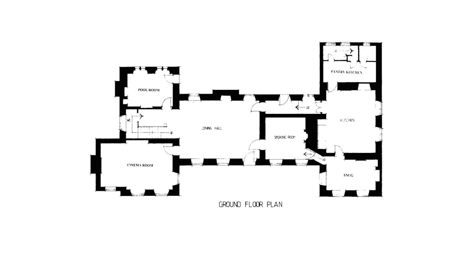 Hilltop Hall - key facts - Kate & Tom's