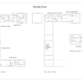 Midsummer Barn and Stables - kate & tom's Large Holiday Homes