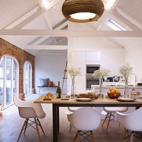 Hollybush Barn - kate & tom's Large Holiday Homes