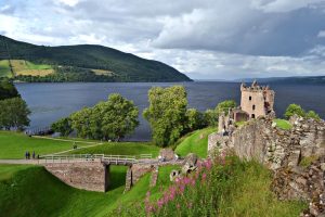 Urquhart Castle.Loch Ness