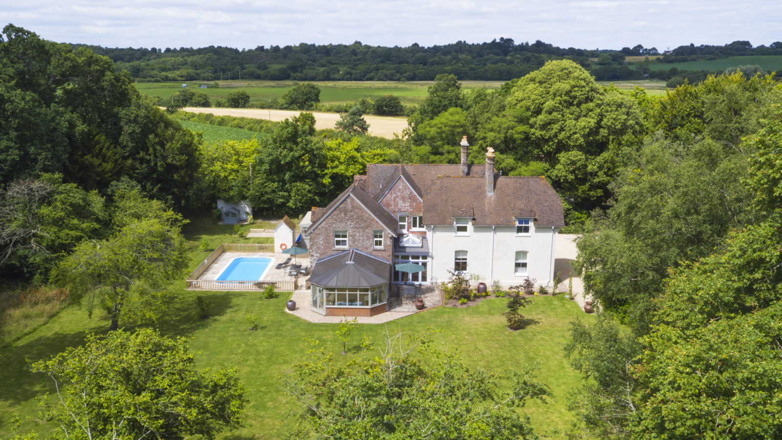 Holmegate House and Wing - kate & tom's Large Holiday Homes