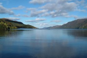 Seeing the Loch Ness Monster! - kate & tom's Large Holiday Homes