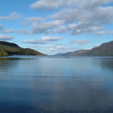 Seeing the Loch Ness Monster! - kate & tom's Large Holiday Homes