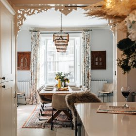 Charlotte Street Townhouse - kate & tom's Large Holiday Homes