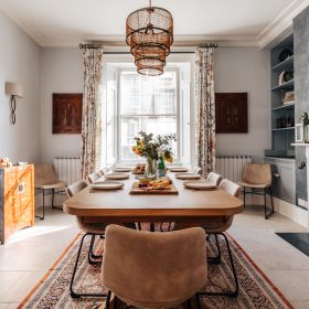  Charlotte Street Townhouse - kate & tom's Large Holiday Homes