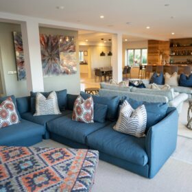 Manor on the Cove - kate & tom's Large Holiday Homes