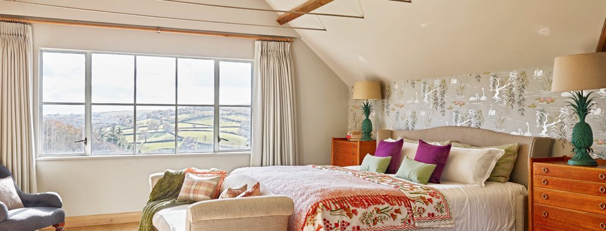 Exmoor Rise - kate & tom's Large Holiday Homes