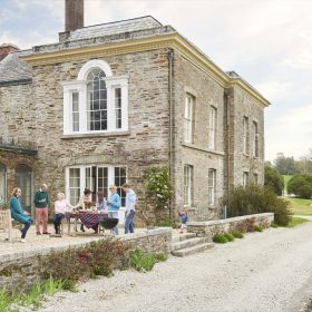 Boconnoc House - kate & tom's Large Holiday Homes