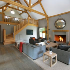 Oakwood Lodge - kate & tom's Large Holiday Homes