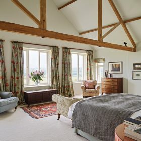  Chalke Valley House - kate & tom's Large Holiday Homes