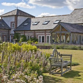 Chalke Valley House - kate & tom's Large Holiday Homes