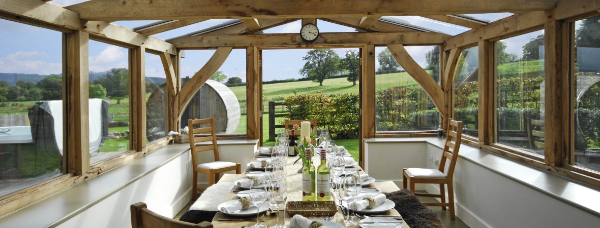 Coed Farm - kate & tom's Large Holiday Homes