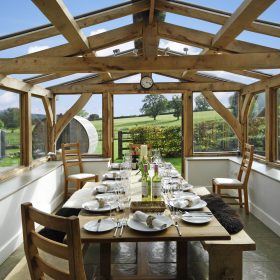 Coed Farm - kate & tom's Large Holiday Homes