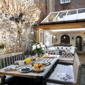  Boho Townhouse - kate & tom's Large Holiday Homes