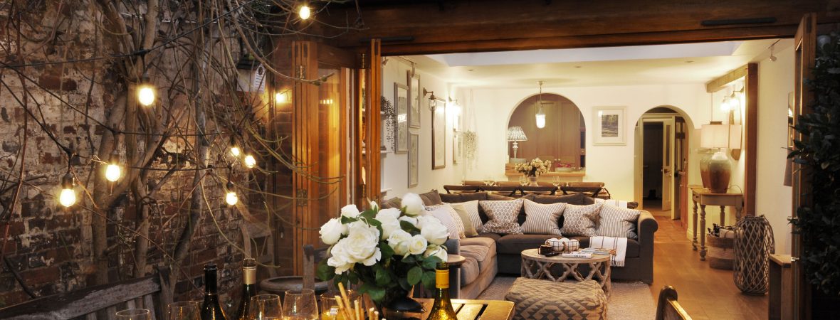 Boho Townhouse - kate & tom's Large Holiday Homes