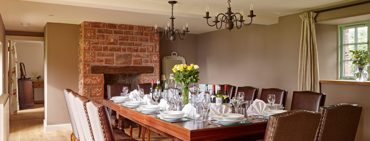 Eden Valley Hall Farm - kate & tom's Large Holiday Homes