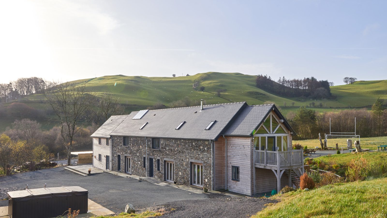  Cambrian Retreat - kate & tom's Large Holiday Homes