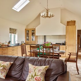 Eden Valley Hall Farm & Barn - kate & tom's Large Holiday Homes