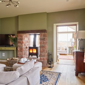 Eden Valley Hall Farm & Barn - kate & tom's Large Holiday Homes