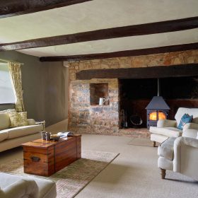 Holwell Farmhouse - kate & tom's Large Holiday Homes