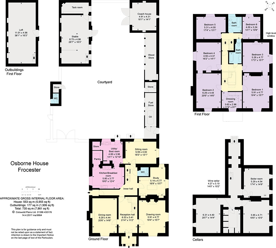 Osborne House Floor Plan