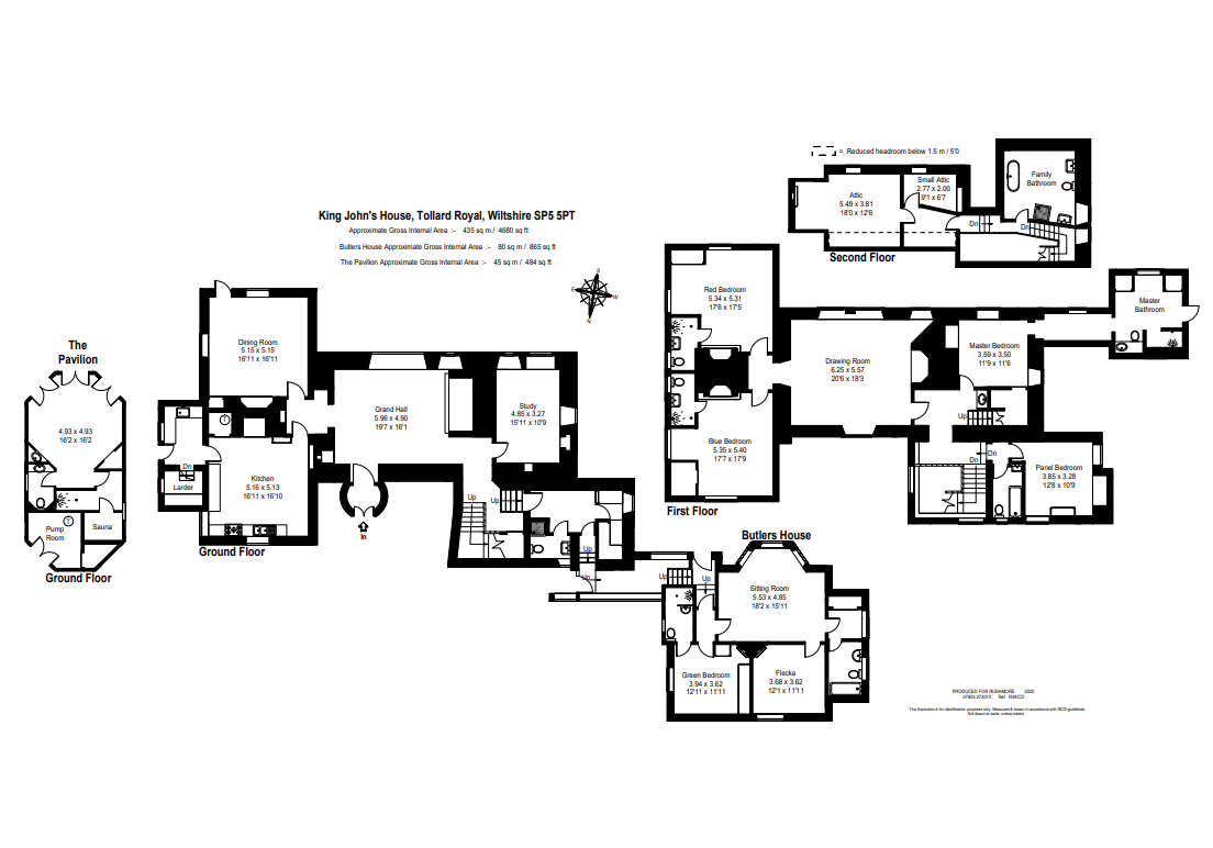 Tudor Manor House Floor Plan