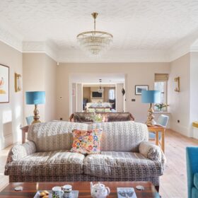 Wye House - kate & tom's Large Holiday Homes