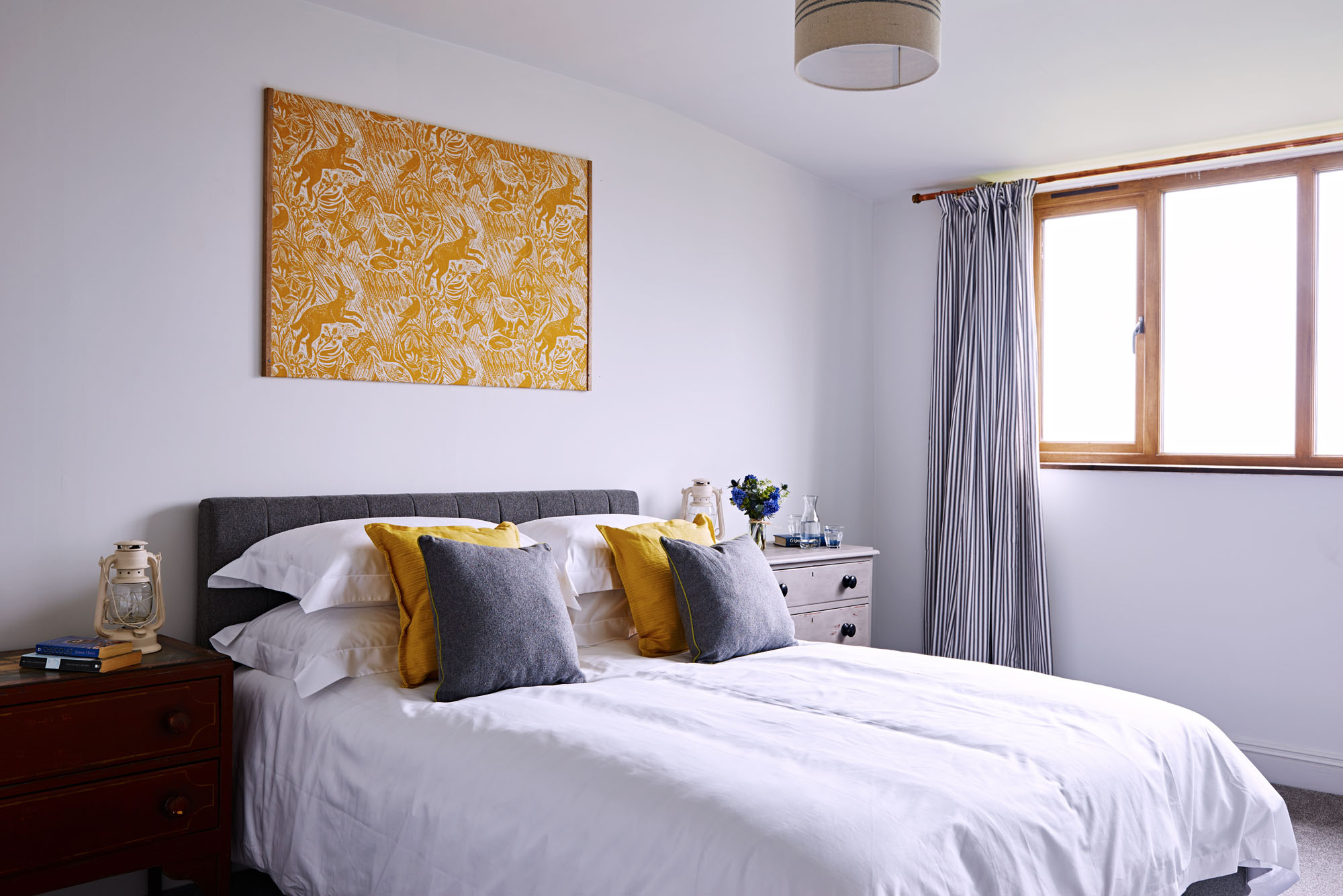 The Shed bedroom 1 Kate & Tom's