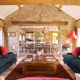 The Stables and Granary - kate & tom's Large Holiday Homes