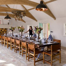  The Walled Garden - kate & tom's Large Holiday Homes