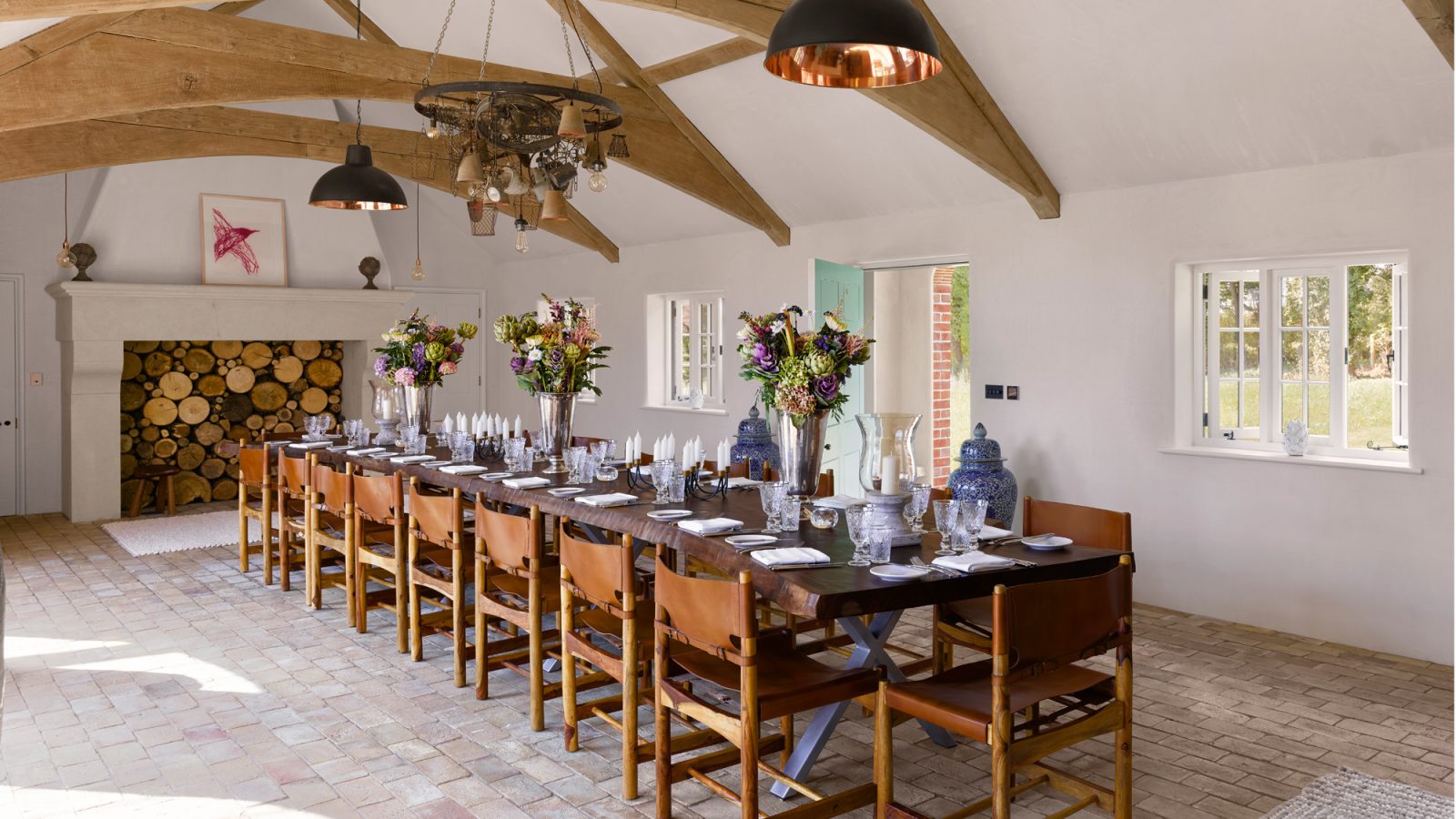 The Walled Garden - kate & tom's Large Holiday Homes