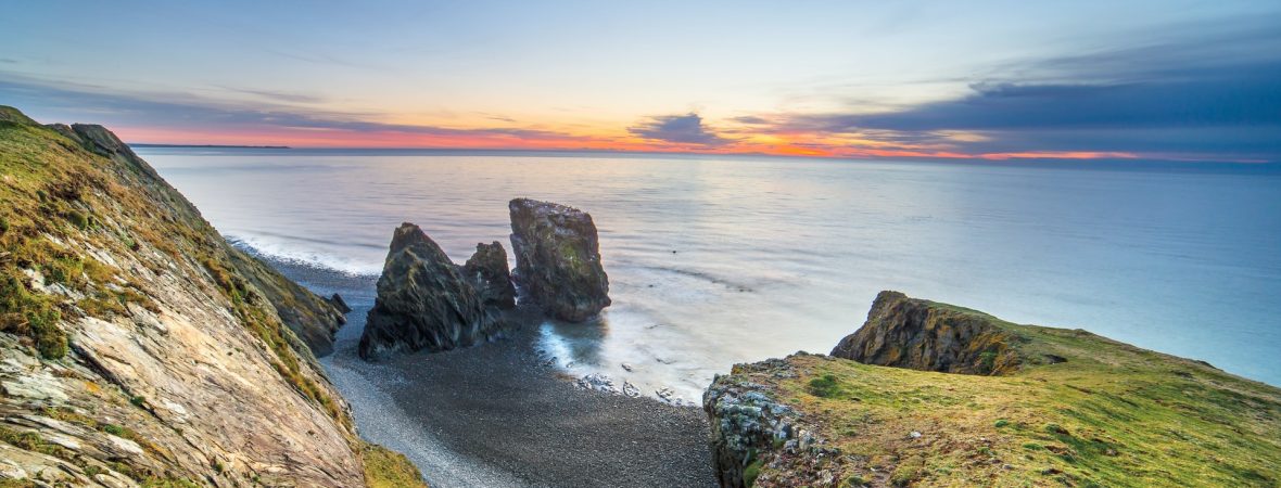 The Stacks at Trefor, North Wales