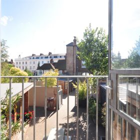 The Old Station House - Balcony View