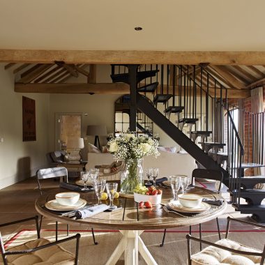 The Best of the Small - kate & tom's Large Holiday Homes