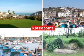 Postcard from Mevagissey - kate & tom's Large Holiday Homes