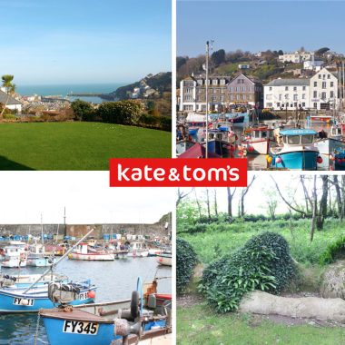 Postcard from Mevagissey - kate & tom's Large Holiday Homes