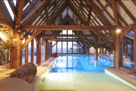 Splashes of Style: Indoor Pools - kate & tom's Large Holiday Homes