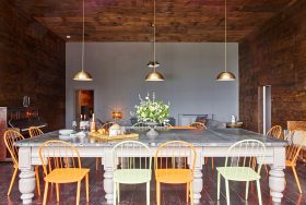 The Shed: Authentic, Industrial Chic - kate & tom's Large Holiday Homes