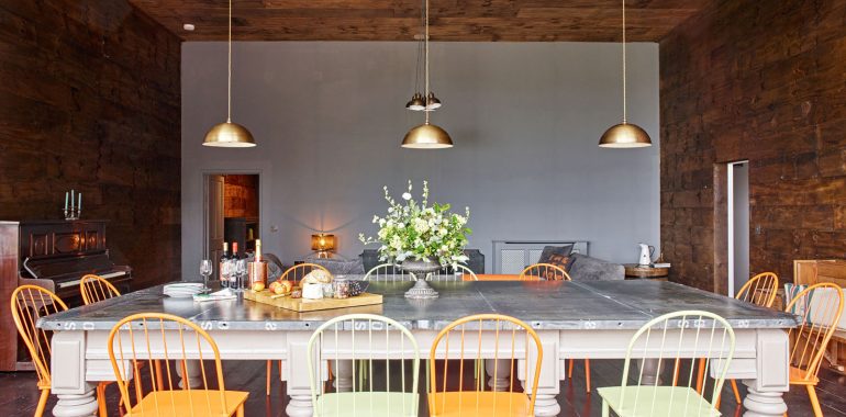 The Shed: Authentic, Industrial Chic - kate & tom's Large Holiday Homes