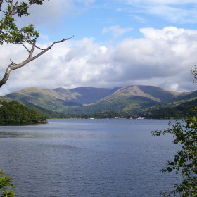 View over Lake Windermere