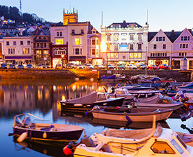 Dartmouth Harbour South Hams, Devon England UK