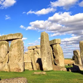 Stonehenge, Wiltshire.