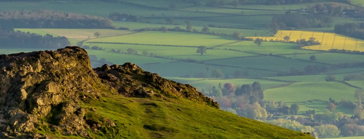 The Wrekin, Shropshire.