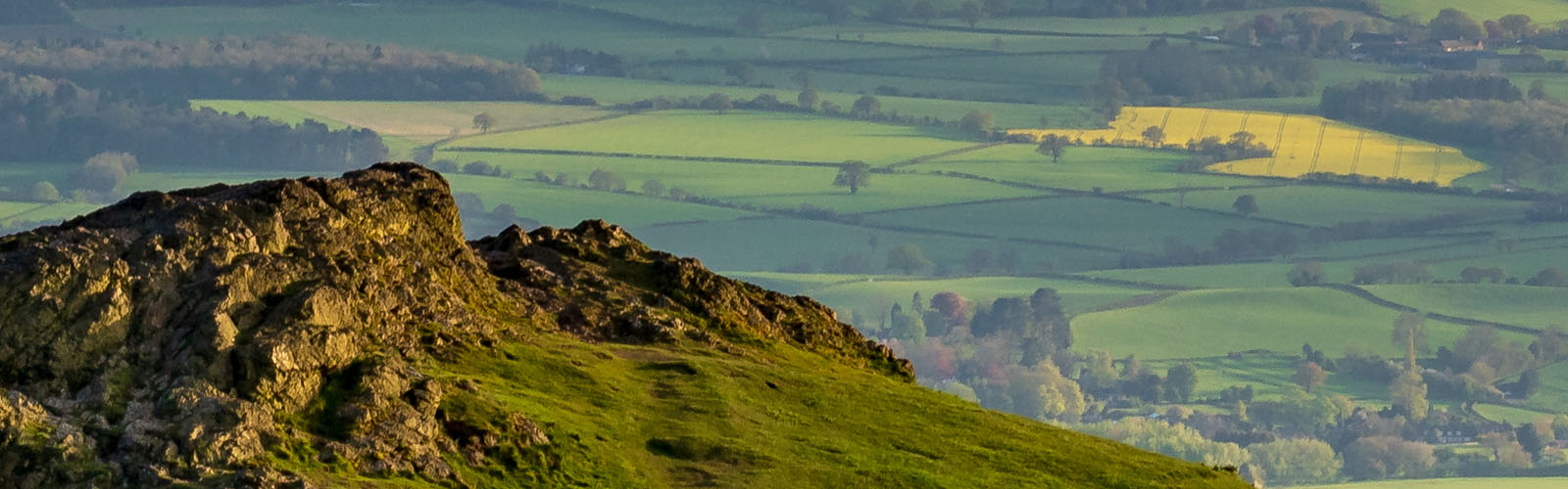 The Wrekin, Shropshire.