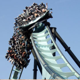 Air Rollercoaster, Alton Towers.