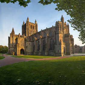 Cathedral Hereford.