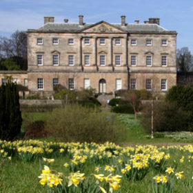 Howick Hall gardens.