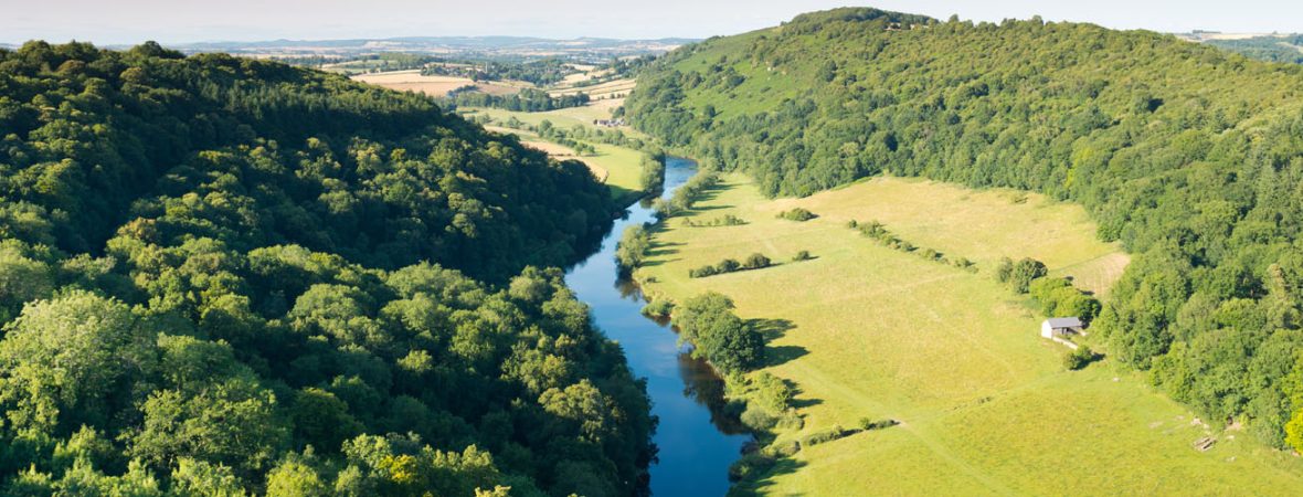 River Wye , Herefordshire.