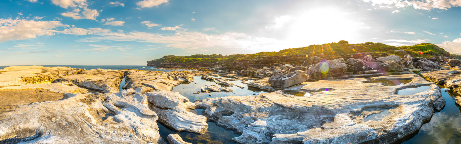 Captain Cook Drive at Kurnell is on the south eastern of Botany Bay.