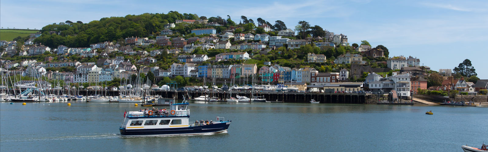 Luxury Self Catering Cottages in Dartmouth.